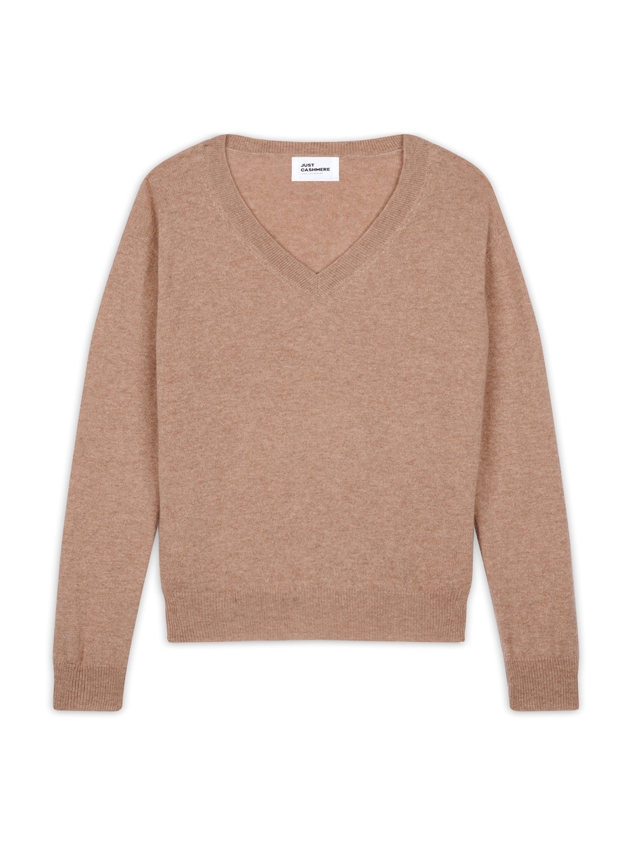 Свитер JUST CASHMERE Nora, коричневый
Свитер JUST CASHMERE Nora, коричневый