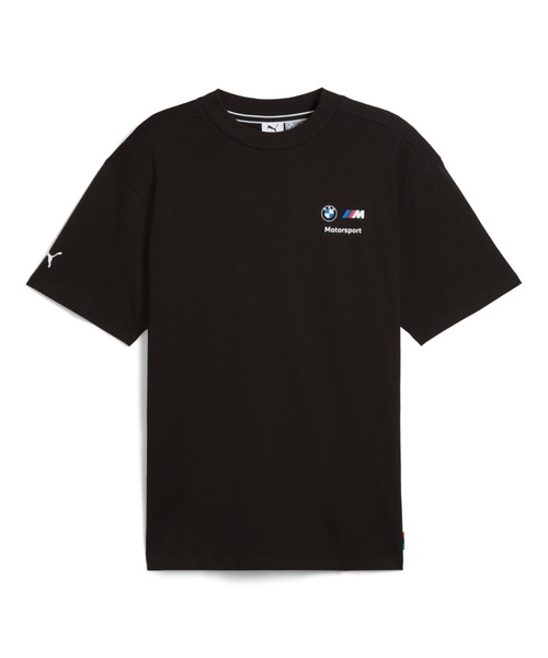 Мужская футболка с коротким рукавом, логотипом Stacked Logo PUMA BMW MMS, черный
Мужская футболка с коротким рукавом, логотипом Stacked Logo PUMA BMW MMS, черный