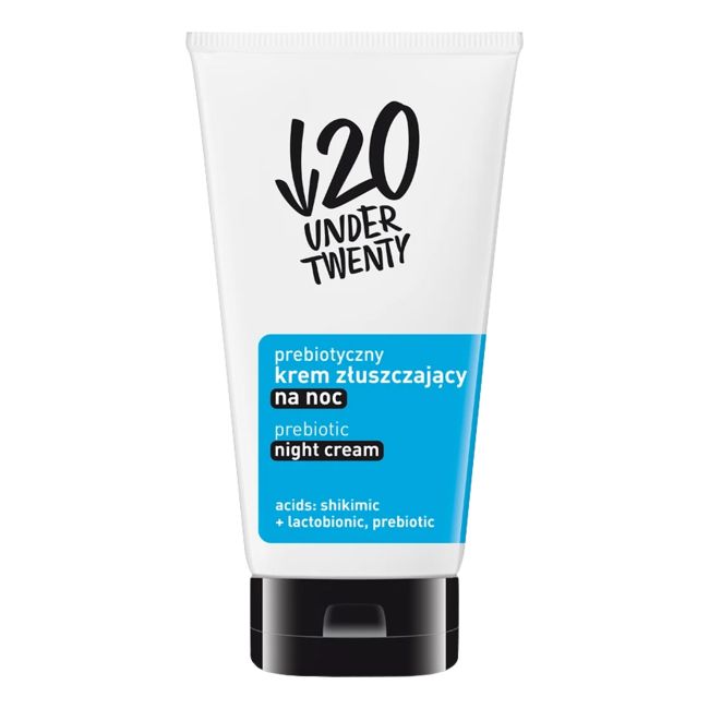 Ночной крем для лица с пребиотиком «Молодёжь двадцати» Under 20, 50 мл
Ночной крем для лица с пребиотиком «Молодёжь двадцати» Under 20, 50 мл