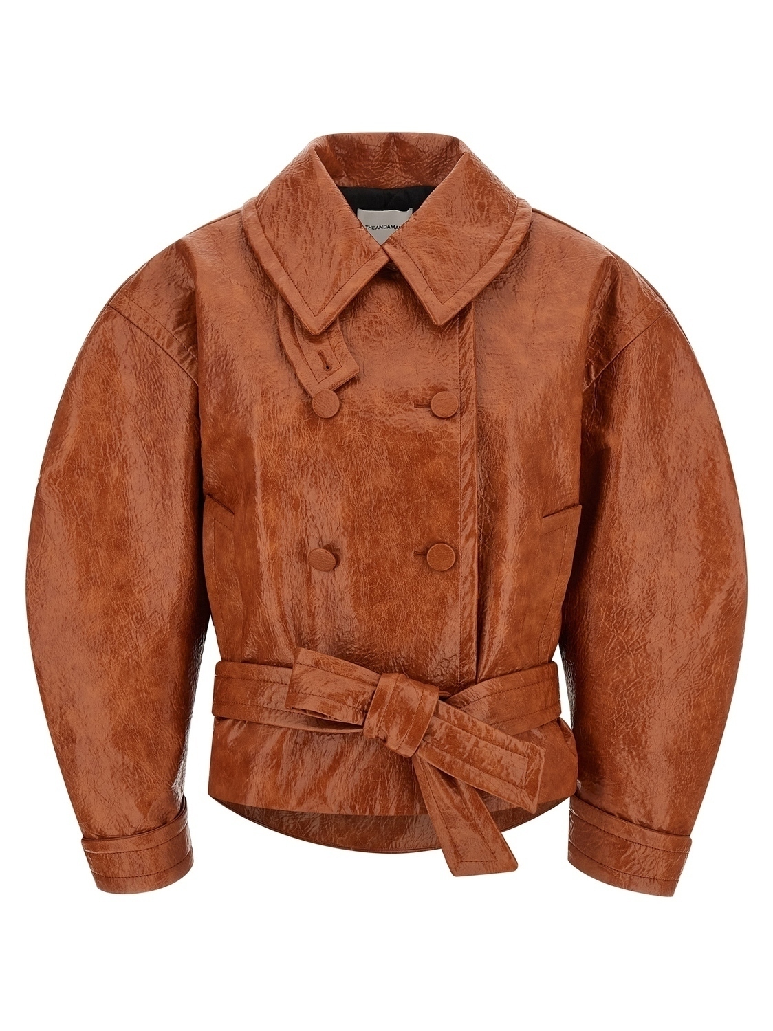 Пальто 'Zarina' THE ANDAMANE, коричневый
Пальто 'Zarina' THE ANDAMANE, коричневый