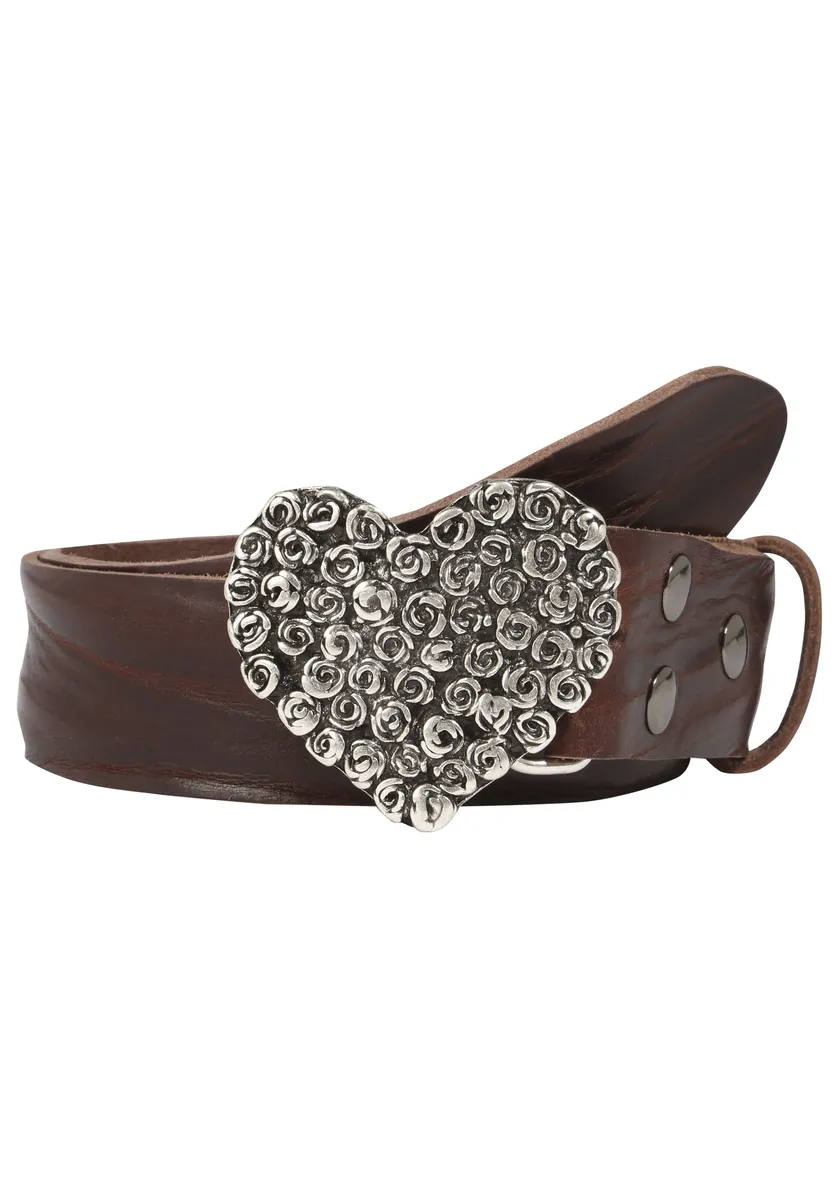 Ремень LIFE RING by showroom 019° кожаный со сменной застежкой "Felswand Rosenherz Complete" Rettungsring By Showroom 019°, коричневый
Ремень LIFE RING by showroom 019° кожаный со сменной застежкой "Felswand Rosenherz Complete" Rettungsring By Showroom 019°, коричневый