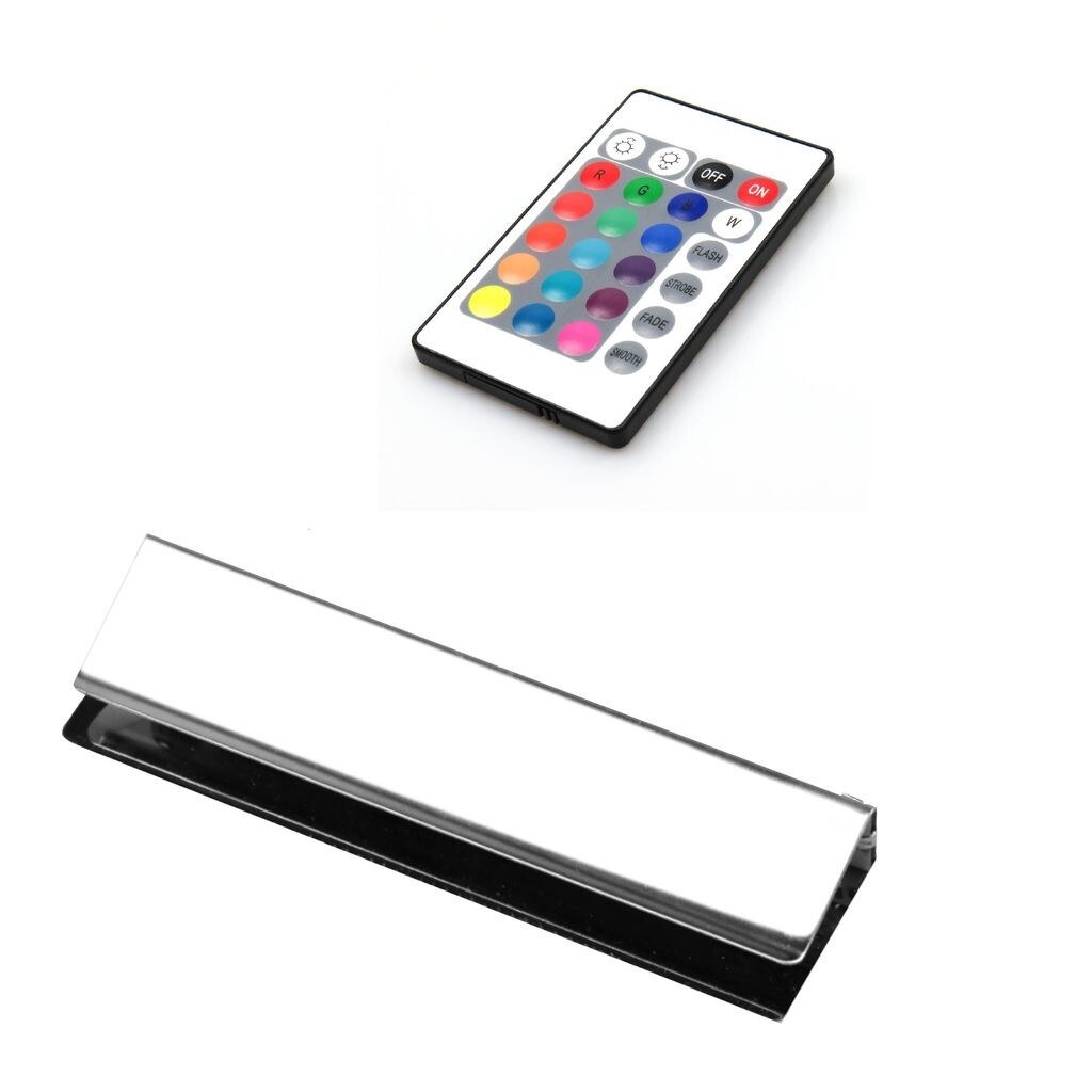 Теленок | Светодиодная RGB подсветка кромок стекла, подсветка витрин, зажимы для освещения стеклянных полок КОМПЛЕКТ, на выбор: НАБОР из 9 шт. kalb Material für Möbel, черный
Теленок | Светодиодная RGB подсветка кромок стекла, подсветка витрин, зажимы для освещения стеклянных полок КОМПЛЕКТ, на выбор: НАБОР из 9 шт. kalb Material für Möbel, черный