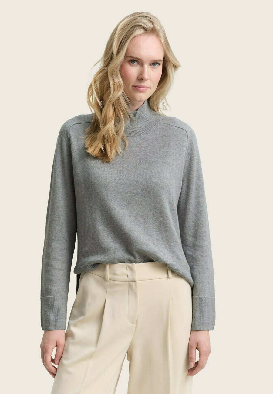 Джемпер TOM TAILOR Jumper, Medium Silver Grey Melange/Grey
Джемпер TOM TAILOR Jumper, Medium Silver Grey Melange/Grey