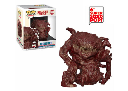 Funko POP! Очень странные дела, коллекционная фигурка, Монстр
Funko POP! Очень странные дела, коллекционная фигурка, Монстр