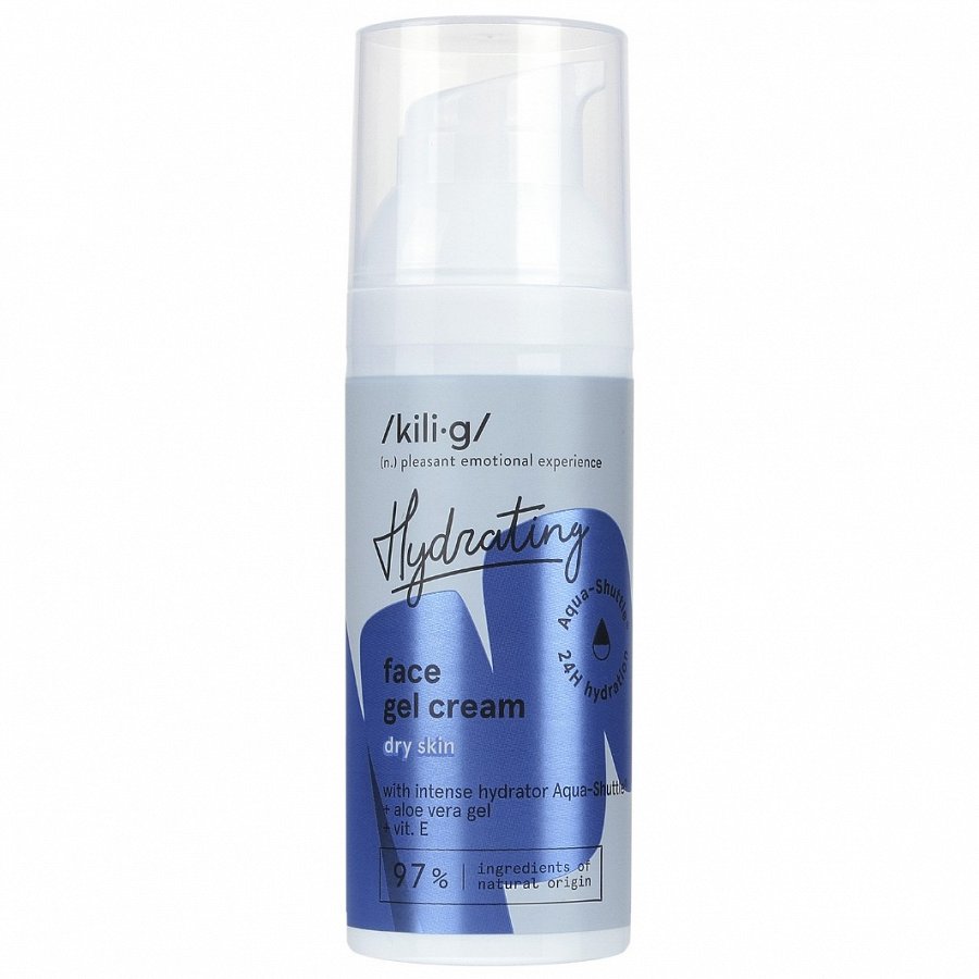 Интенсивно увлажняющий гелевый крем для лица для сухой кожи hydrating intensively hydrating facial gel cream for dry skin Kilig, 50 мл
Интенсивно увлажняющий гелевый крем для лица для сухой кожи hydrating intensively hydrating facial gel cream for dry skin Kilig, 50 мл