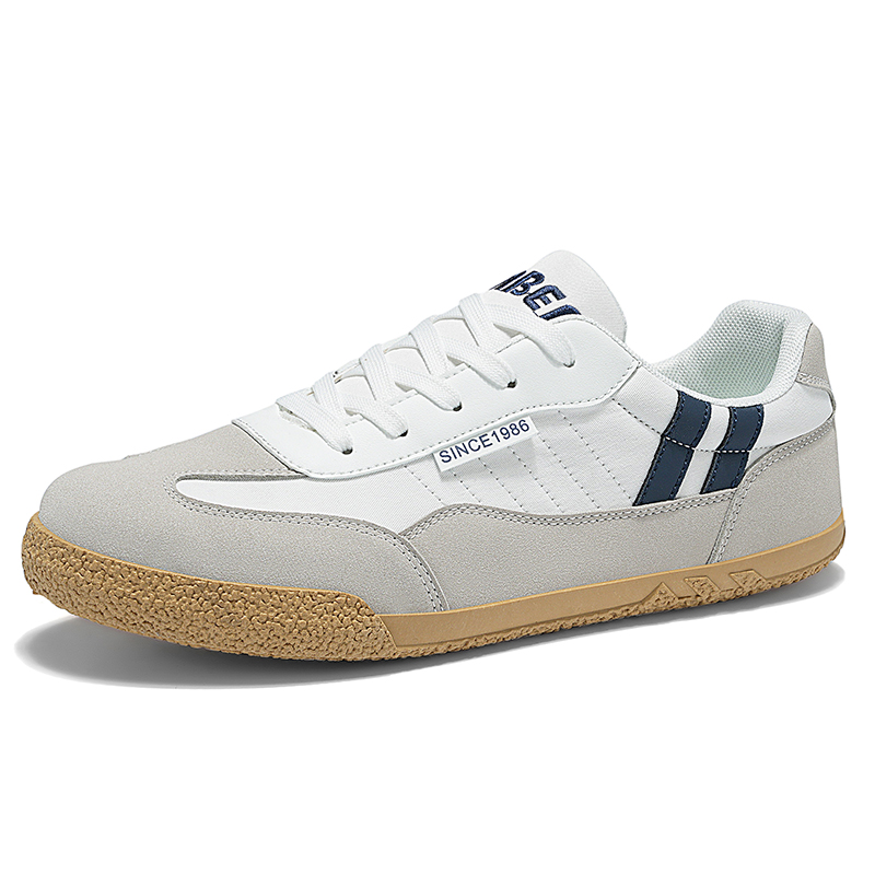 RENBEN Прочные легкие и дышащие мужские скейтерские кеды низкие бело-голубые, цвет White Blue
RENBEN Прочные легкие и дышащие мужские скейтерские кеды низкие бело-голубые, цвет White Blue