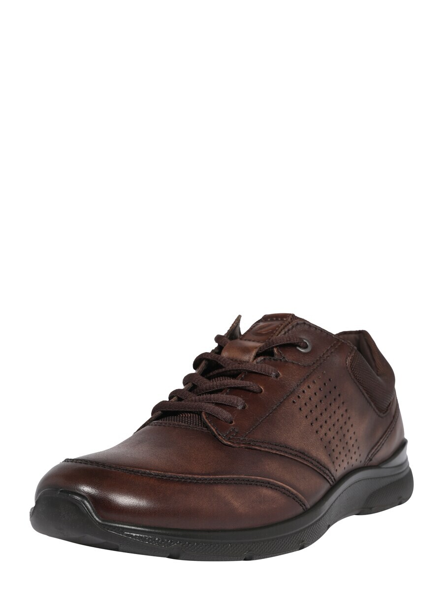 Повседневные кроссовки ECCO Sneakers Irving, темно-коричневый
Повседневные кроссовки ECCO Sneakers Irving, темно-коричневый