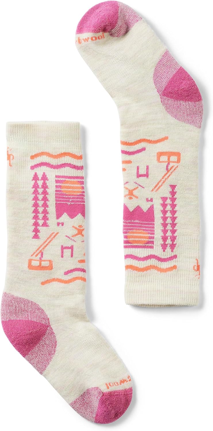 Детские зимние носки Smartwool Wintersport с полной амортизацией для горнолыжного спорта, Moonbeam
Детские зимние носки Smartwool Wintersport с полной амортизацией для горнолыжного спорта, Moonbeam