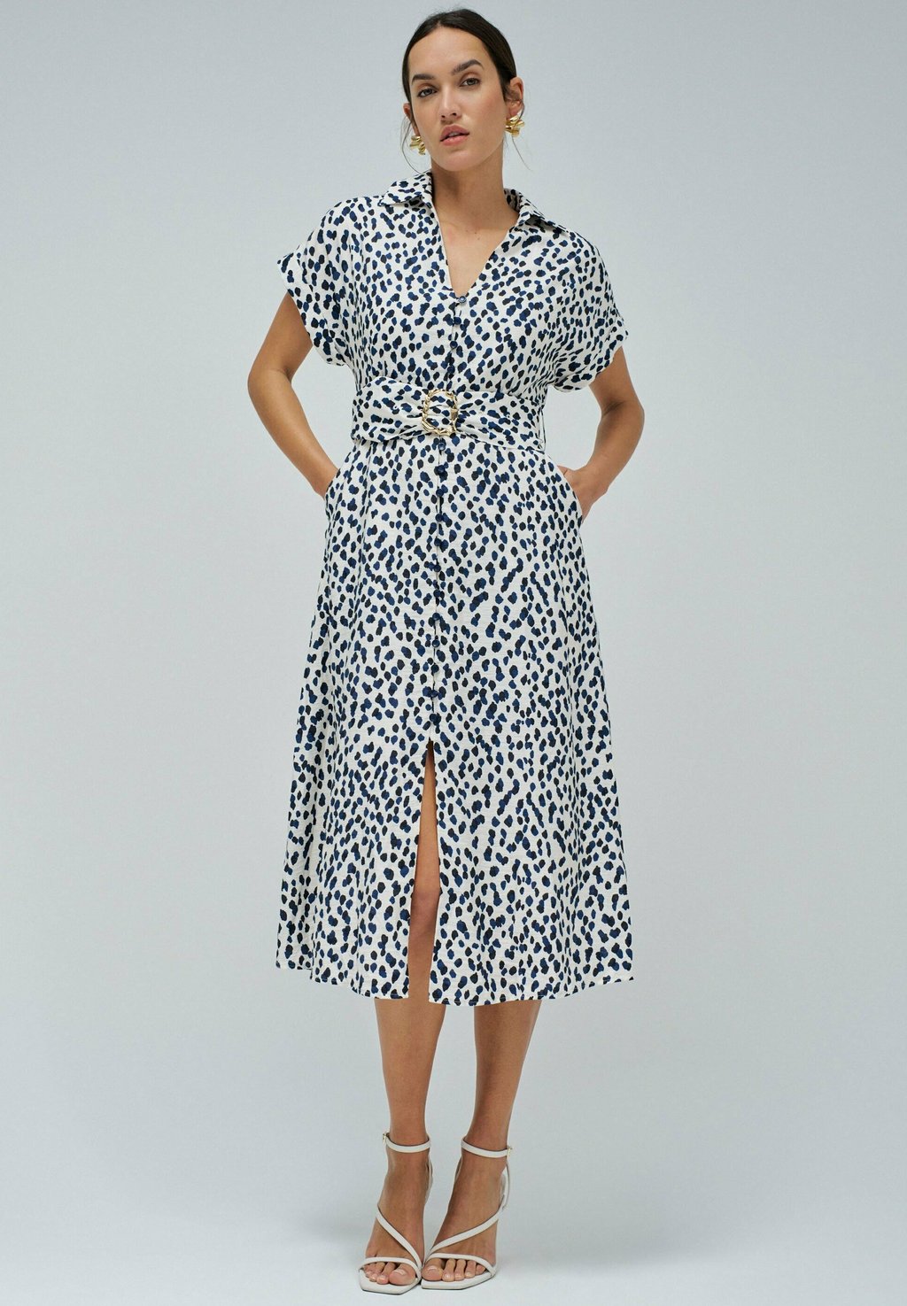 Платье-рубашка REGULAR Salsa Jeans, бежевый
Платье-рубашка REGULAR Salsa Jeans, бежевый