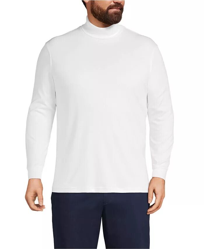 Водолазка из хлопка Supima для больших и высоких Lands' End, белый
Водолазка из хлопка Supima для больших и высоких Lands' End, белый
