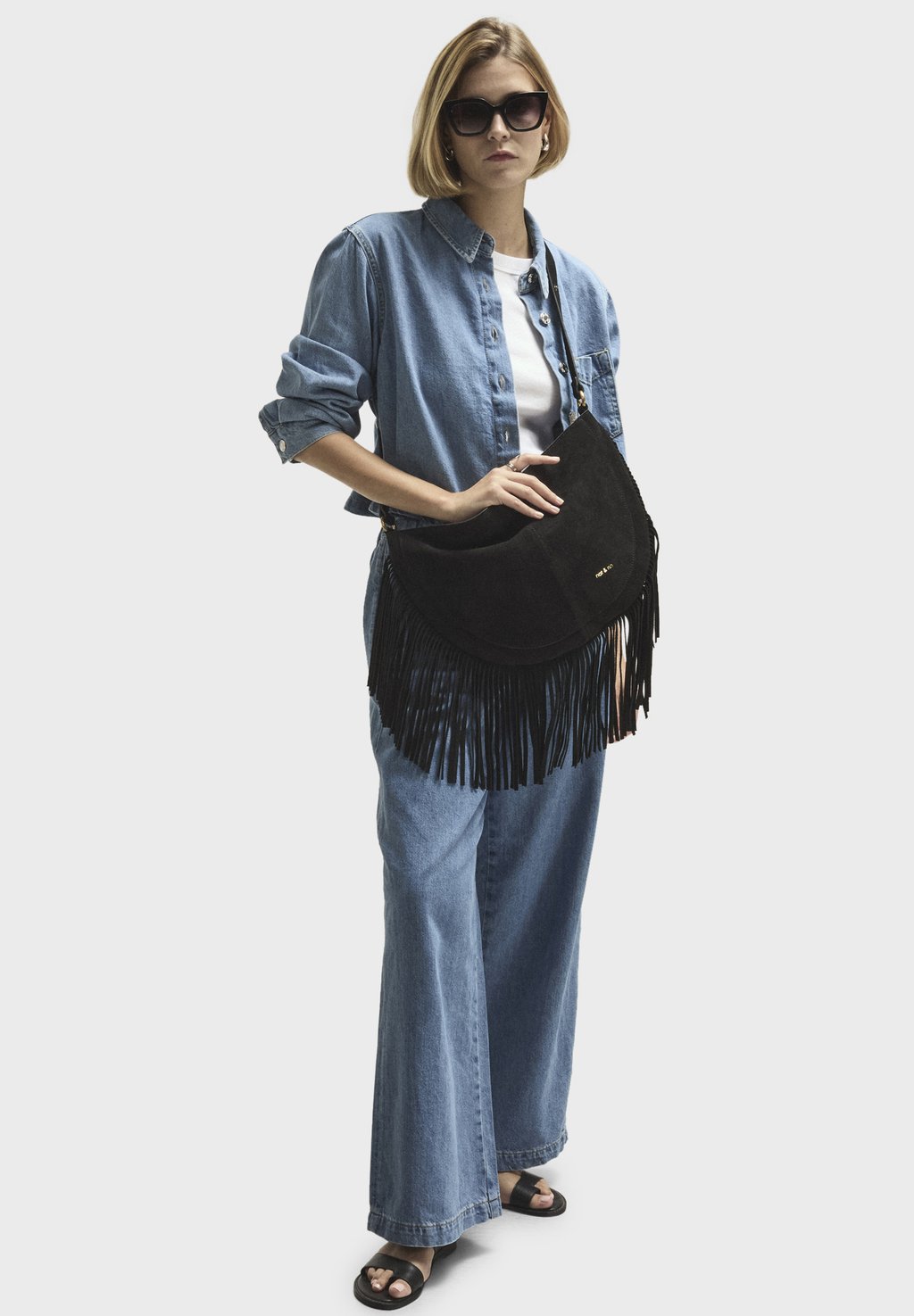 Сумка через плечо RODEO nat & nin, черный
Сумка через плечо RODEO nat & nin, черный