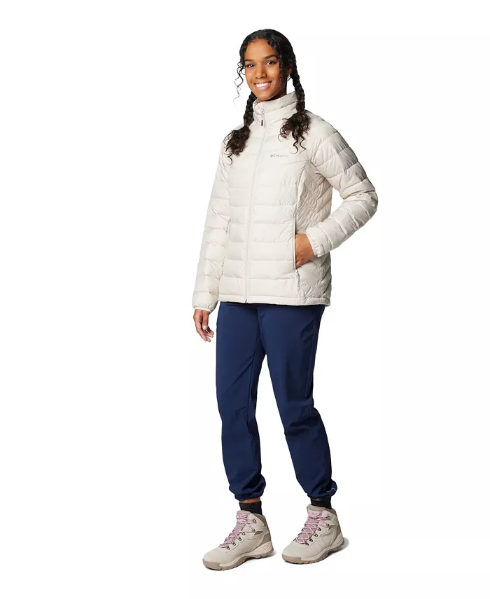 Женская куртка Powder Lite II с молнией на всю длину Columbia, слоновая кость/кремовый
Женская куртка Powder Lite II с молнией на всю длину Columbia, слоновая кость/кремовый