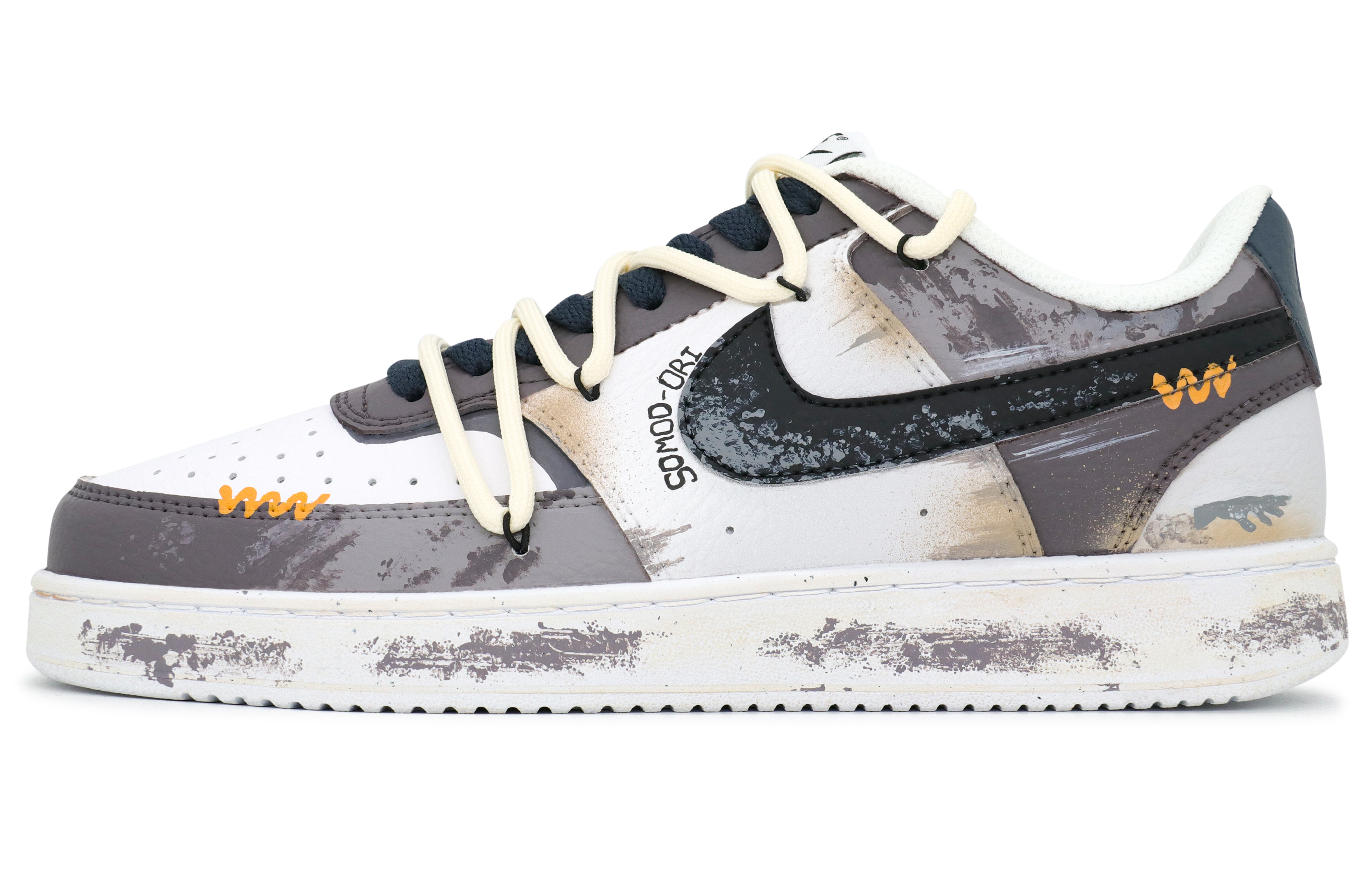 Nike Кроссовки Court Vision Dream Space с противоскользящим и износостойким верхом, легкие, белые, для мужчин
Nike Кроссовки Court Vision Dream Space с противоскользящим и износостойким верхом, легкие, белые, для мужчин