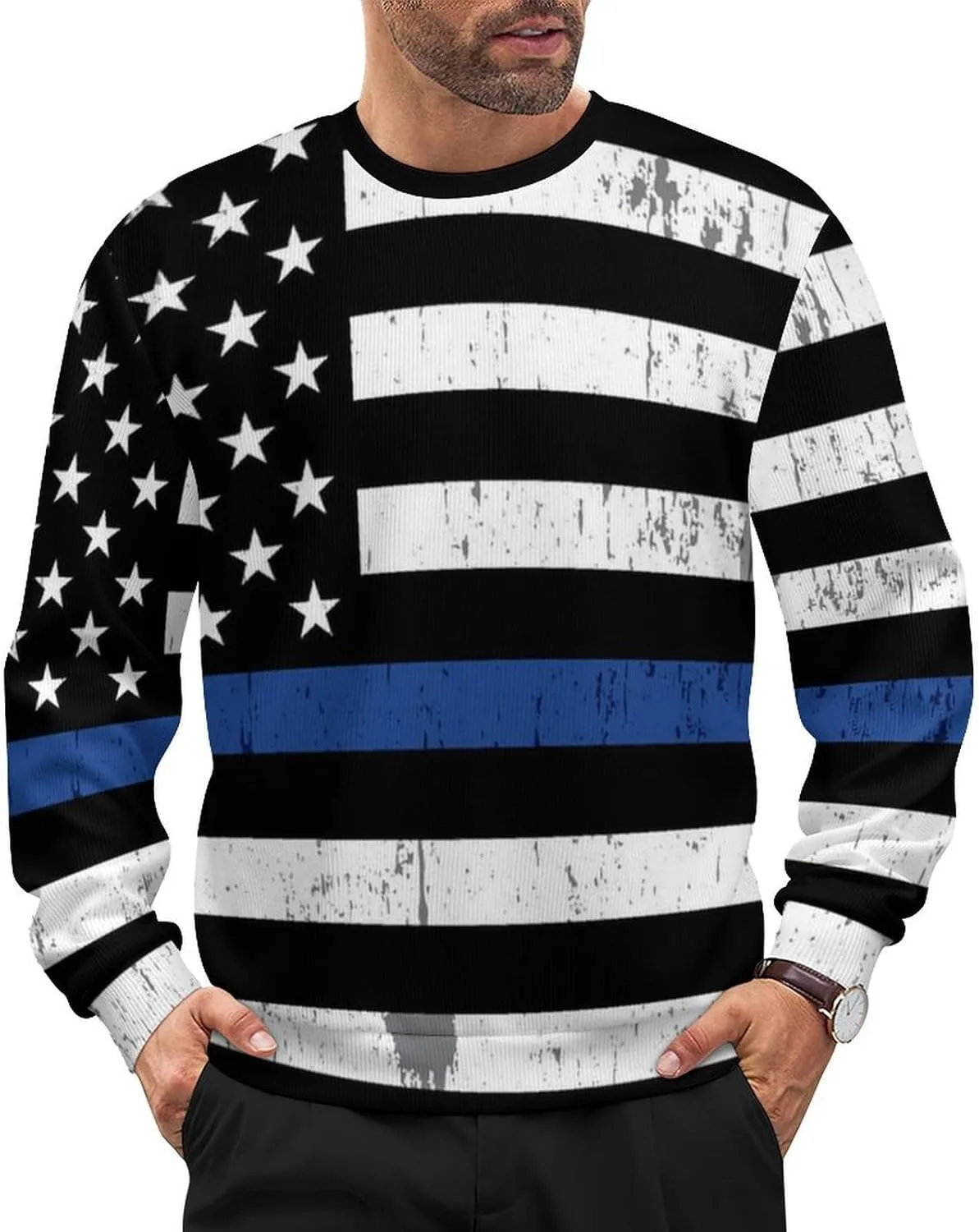 Мужской свитер с круглым вырезом, мягкий и свободный Meaudiwes
Мужской свитер с круглым вырезом, мягкий и свободный Meaudiwes