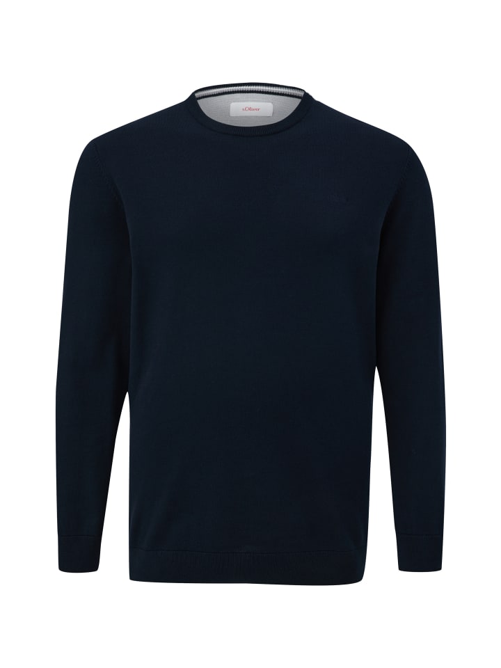 Вязаный свитер в цвете 5978_navy s.Oliver
Вязаный свитер в цвете 5978_navy s.Oliver