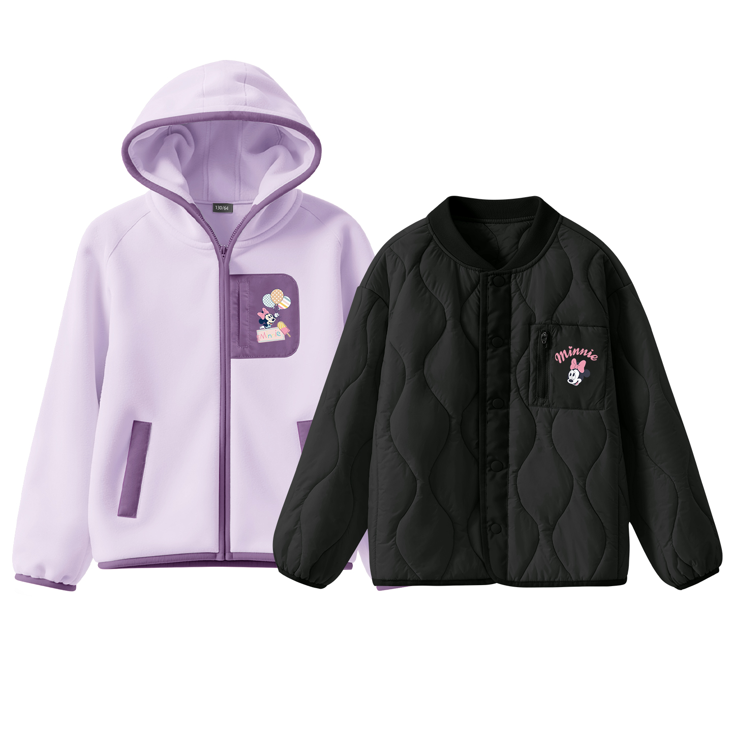 Детские флисовые куртки Disney, фиолетовый
Детские флисовые куртки Disney, фиолетовый