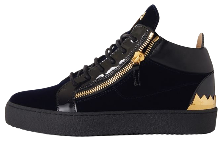 GZ Kriss Mid-Top Стильные скейтбординговые кроссовки Мужские Морской синий Giuseppe Zanotti
GZ Kriss Mid-Top Стильные скейтбординговые кроссовки Мужские Морской синий Giuseppe Zanotti