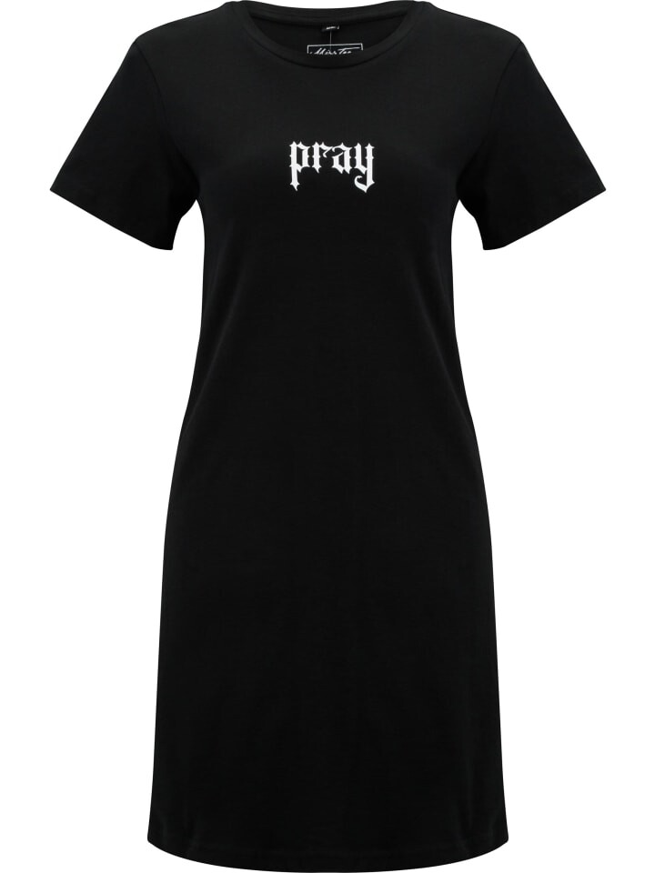 Короткое платье Mister Tee er, черный
Короткое платье Mister Tee er, черный