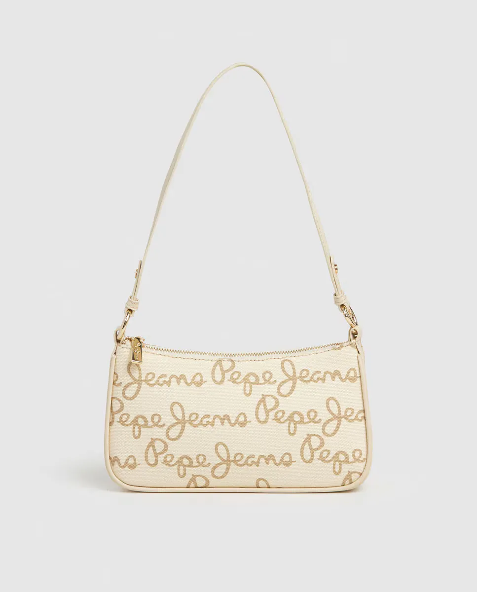 Женская сумка-бандо Gesine с логотипом и одной ручкой Pepe Jeans, белый
Женская сумка-бандо Gesine с логотипом и одной ручкой Pepe Jeans, белый