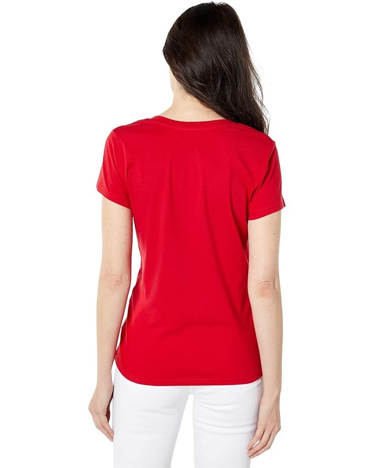 Футболка U.S. POLO ASSN. V-Neck Arched Pony Graphic Tee, цвет Engine Red
Футболка U.S. POLO ASSN. V-Neck Arched Pony Graphic Tee, цвет Engine Red