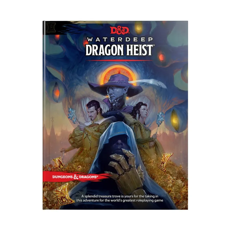 Waterdeep - Dragon Heist, Dungeons & Dragons (5th Edition, 2014 Edition) - Modules & Adventures, твердый переплет
Waterdeep - Dragon Heist, Dungeons & Dragons (5th Edition, 2014 Edition) - Modules & Adventures, твердый переплет