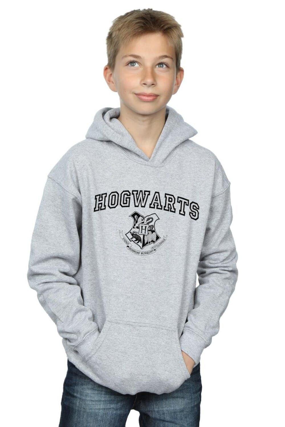 Толстовка с гербом Хогвартса Harry Potter, серый
Толстовка с гербом Хогвартса Harry Potter, серый