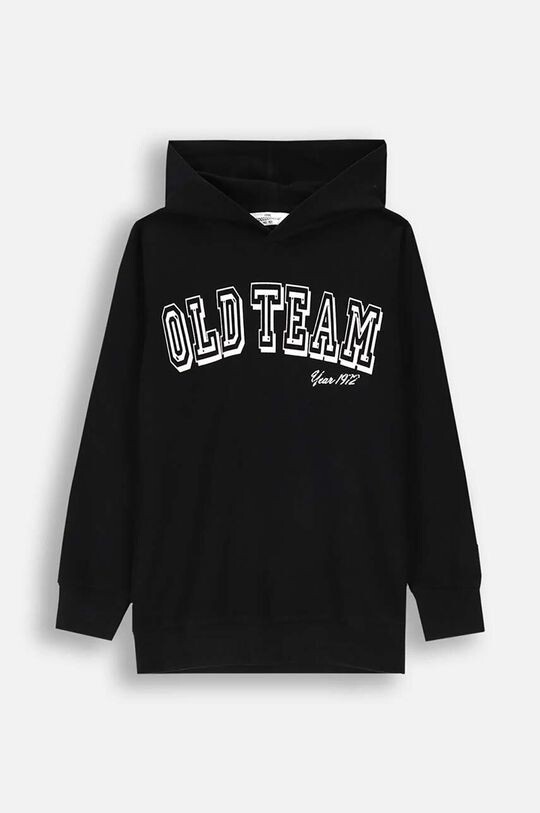 Детская хлопковая толстовка Coccodrillo, черный
Детская хлопковая толстовка Coccodrillo, черный