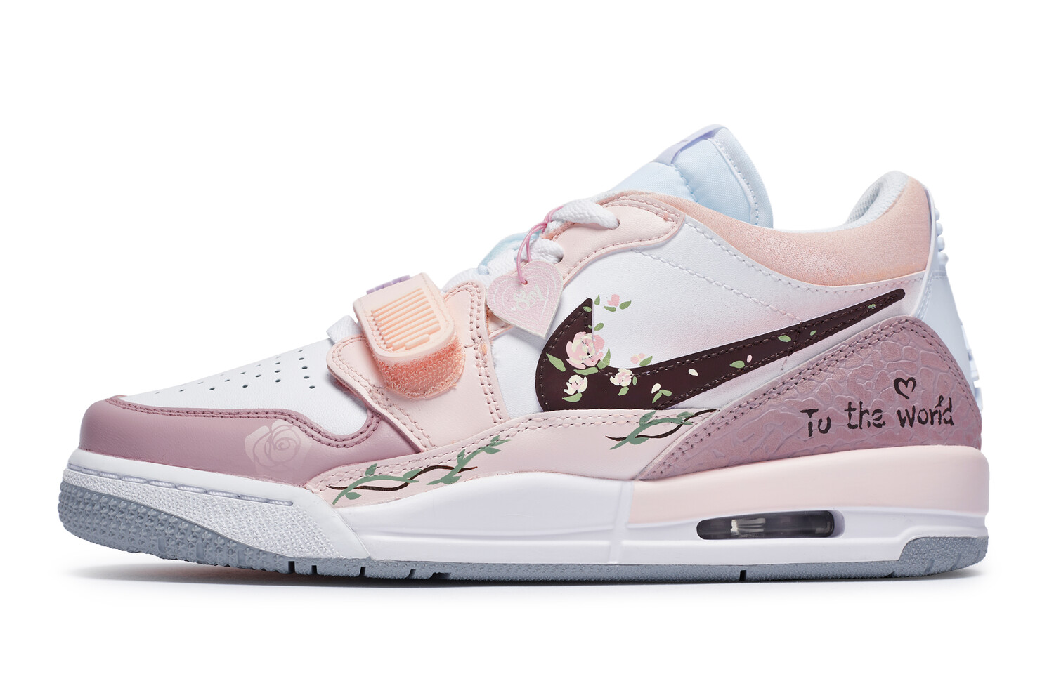 Кроссовки Jordan Legacy 312 Vintage Basketball Shoes Women's Low-top Brown, коричневый
Кроссовки Jordan Legacy 312 Vintage Basketball Shoes Women's Low-top Brown, коричневый