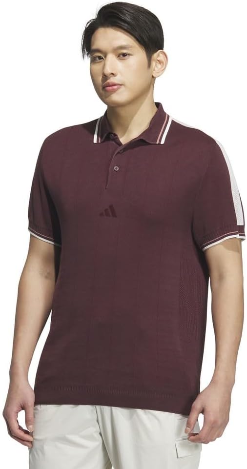 Поло Adidas Golf Beyond the Course свободного кроя из трикотажа с коротким рукавом
Поло Adidas Golf Beyond the Course свободного кроя из трикотажа с коротким рукавом