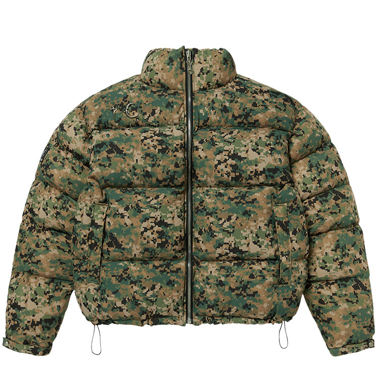 THUG CLUB Куртка пуховая унисекс зеленая, Green
THUG CLUB Куртка пуховая унисекс зеленая, Green