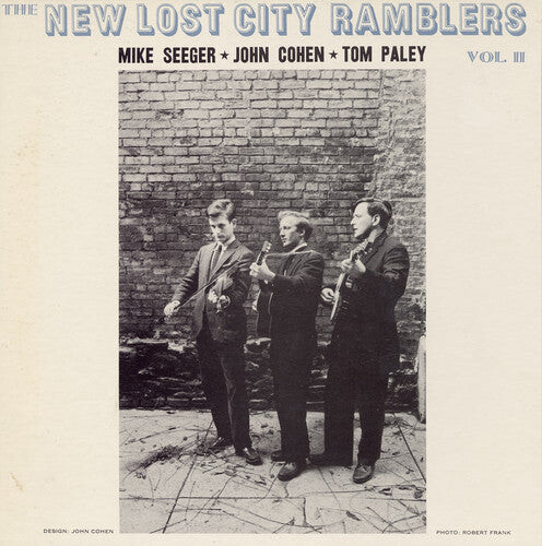 CD диск New Lost City Ramblers: New Lost City Ramblers - Vol. 2
CD диск New Lost City Ramblers: New Lost City Ramblers - Vol. 2