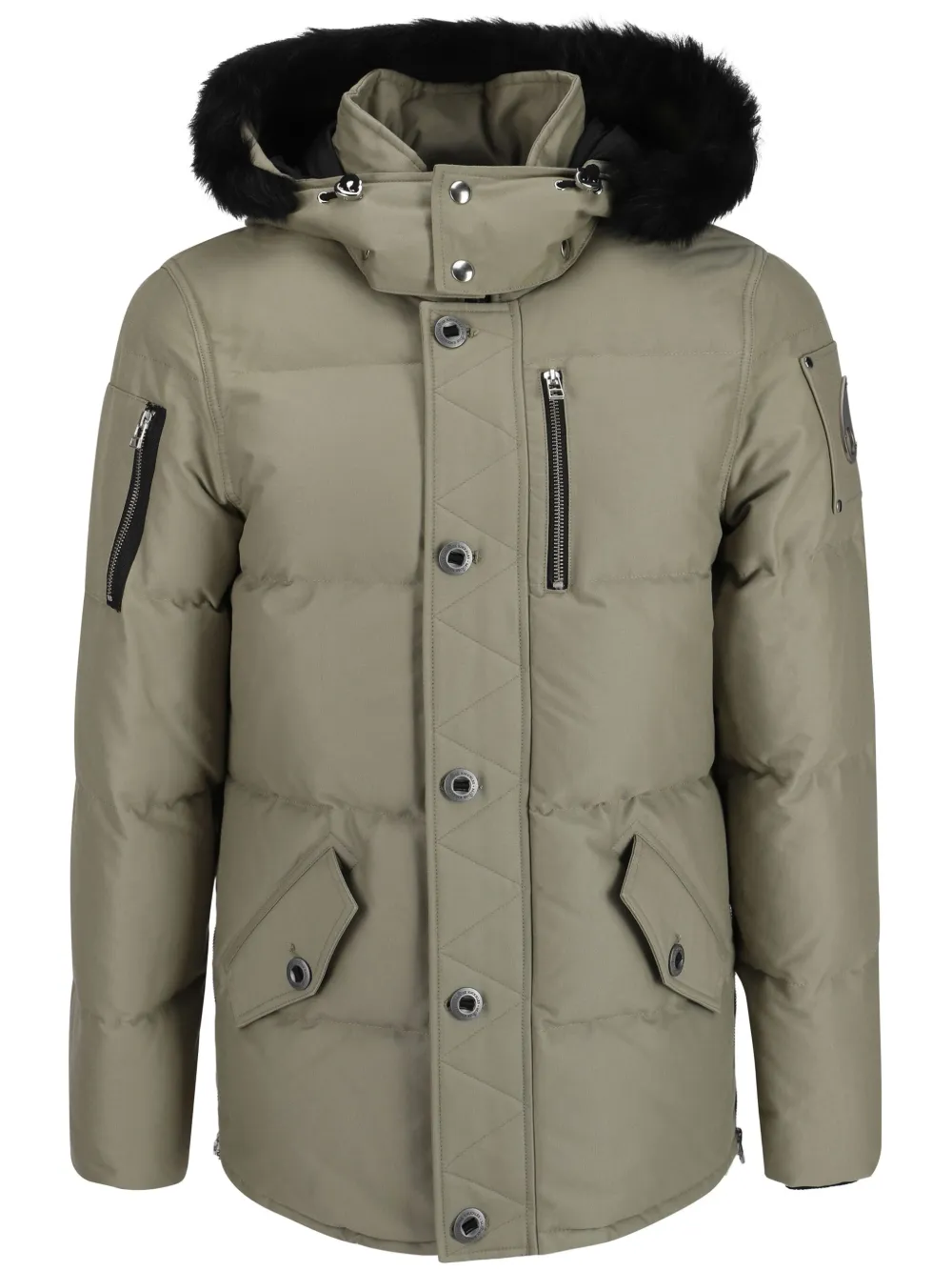 Куртка Original 3Q Neoshear Moose Knuckles, зеленый 
Куртка Original 3Q Neoshear Moose Knuckles, зеленый