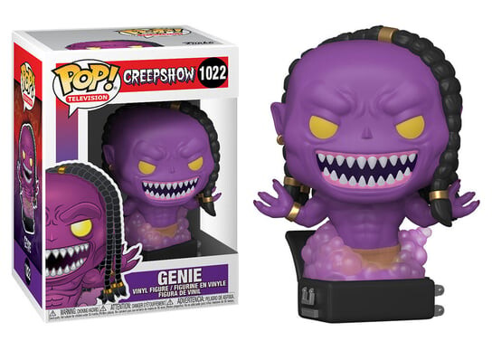 Funko POP! Телевидение, коллекционная фигурка, Creepshow, Genie
Funko POP! Телевидение, коллекционная фигурка, Creepshow, Genie