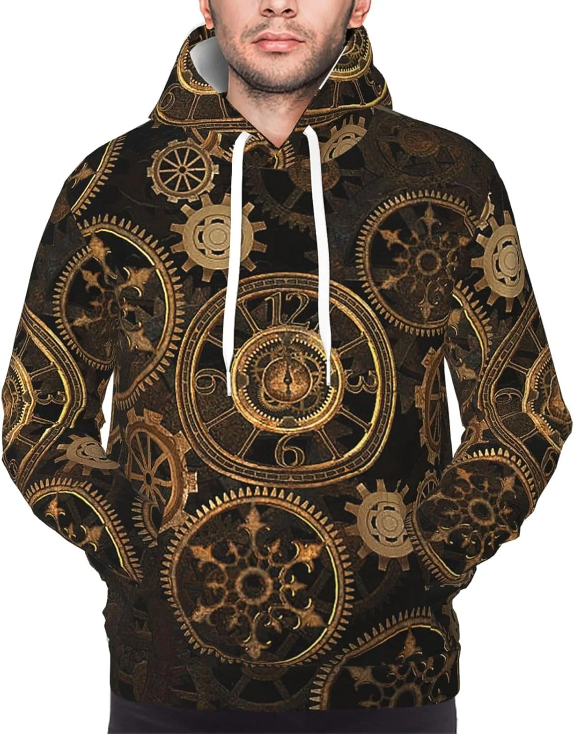 Мужская тонкая вельветовая худи Sherpa с капюшоном Longzehao
Мужская тонкая вельветовая худи Sherpa с капюшоном Longzehao