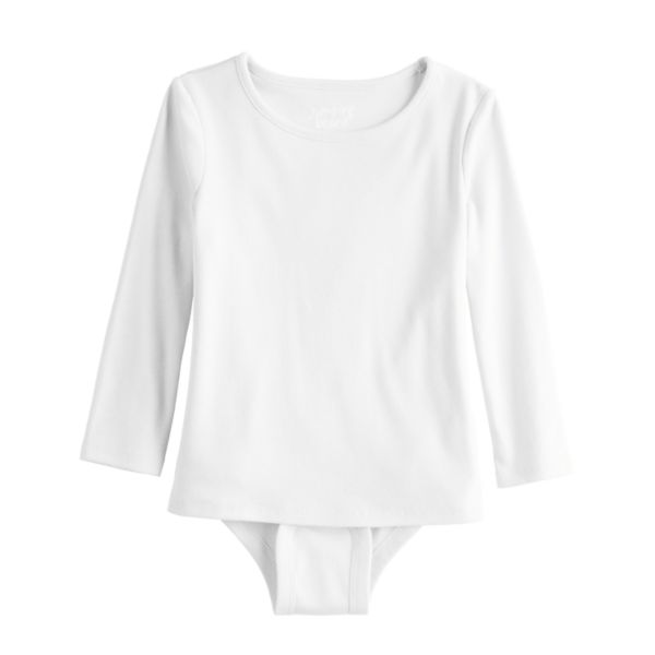 Детский боди с длинным рукавом для девочек 6-12 месяцев Jumping Beans, белый
Детский боди с длинным рукавом для девочек 6-12 месяцев Jumping Beans, белый