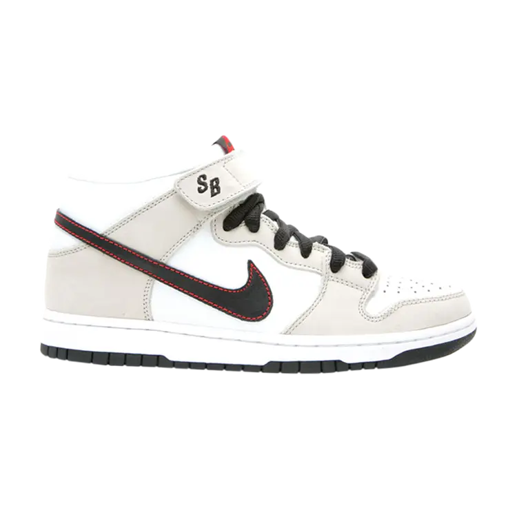 Кроссовки Nike Dunk Mid Pro Sb, белый
Кроссовки Nike Dunk Mid Pro Sb, белый