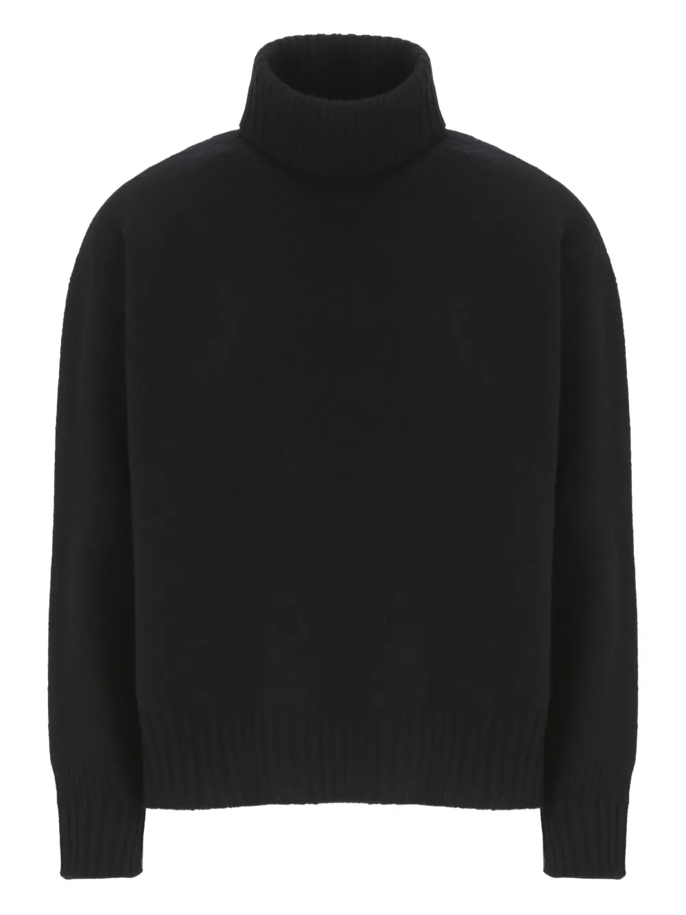 Свитер с высоким воротником и длинными рукавами Vanisè, черный
Свитер с высоким воротником и длинными рукавами Vanisè, черный