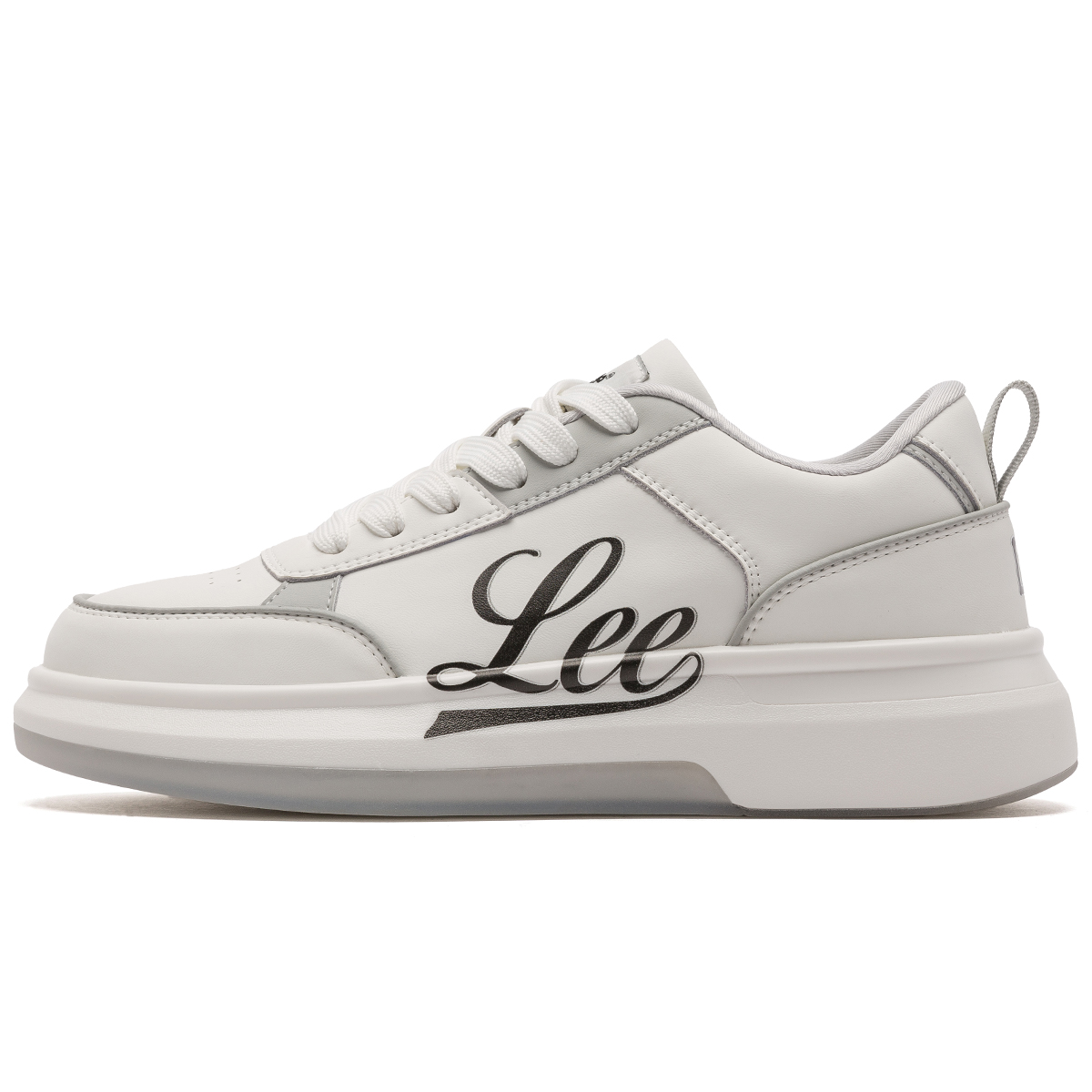 Lee Белые кроссовки для скейтбординга с увеличенной высотой мужские low top
Lee Белые кроссовки для скейтбординга с увеличенной высотой мужские low top