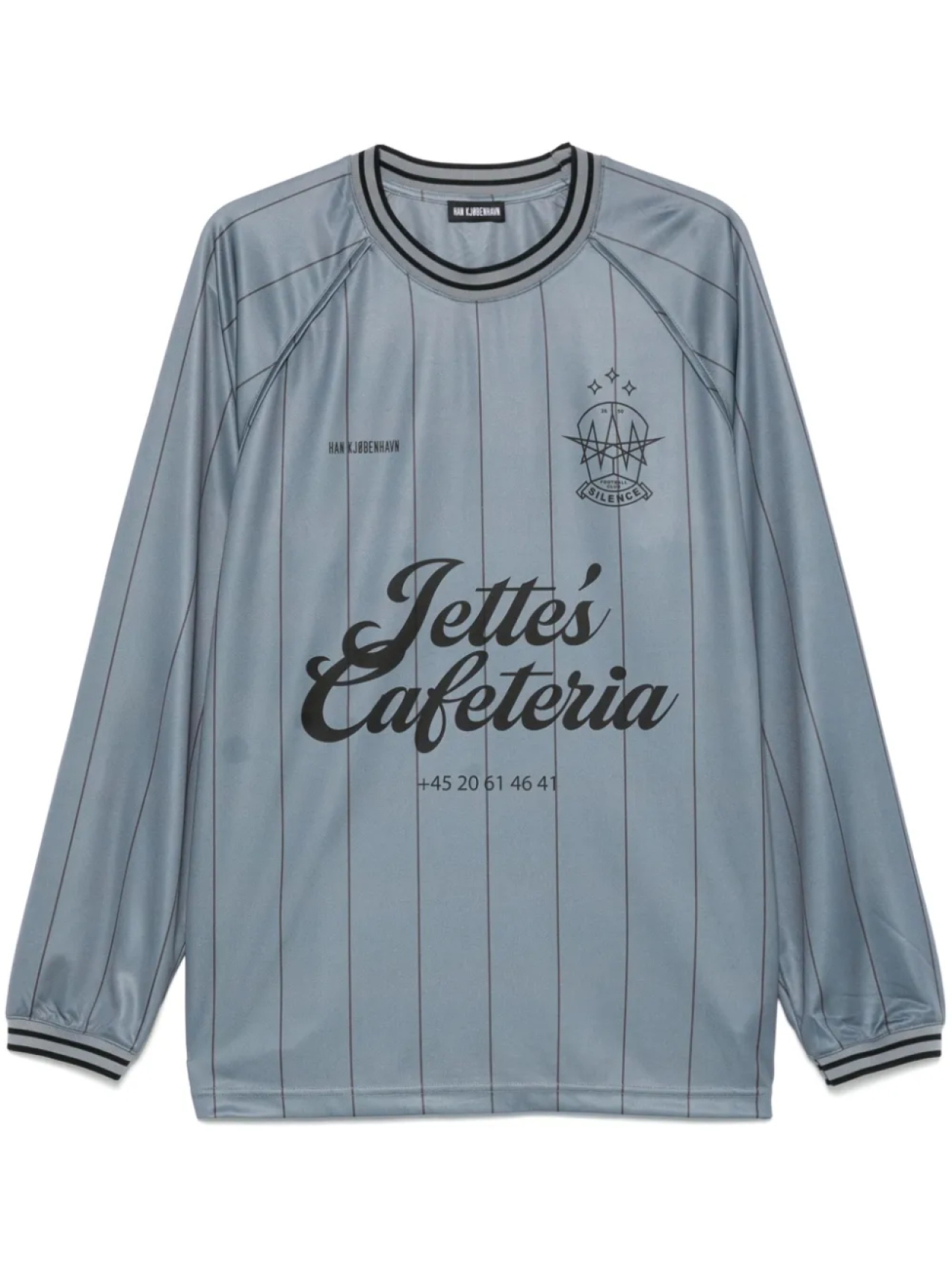 Футболка с принтом Han Kjøbenhavn, серый
Футболка с принтом Han Kjøbenhavn, серый