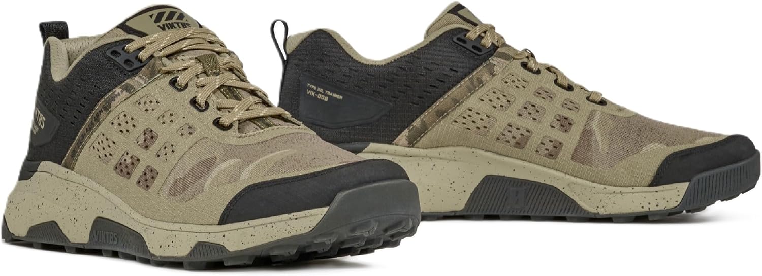 Мужские кроссовки VIKTOS Range Trainer XD легкие тактические спортивные для улицы с дышащей сеткой, Fieldcraft Camo
Мужские кроссовки VIKTOS Range Trainer XD легкие тактические спортивные для улицы с дышащей сеткой, Fieldcraft Camo