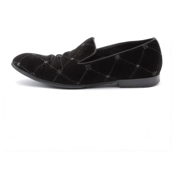 Кроссовки auteuil velvet loafers 'black with silver logo lines' Louis Vuitton, черный
Кроссовки auteuil velvet loafers 'black with silver logo lines' Louis Vuitton, черный