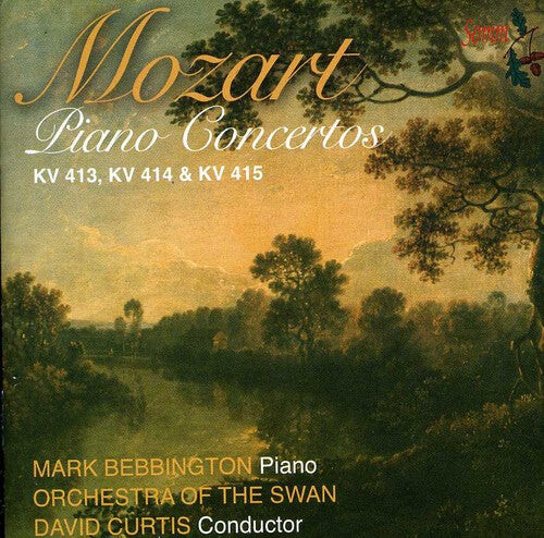 CD диск Mozart / Bebbington / Orchestra of Swan / Curtis: Piano Concertos
CD диск Mozart / Bebbington / Orchestra of Swan / Curtis: Piano Concertos