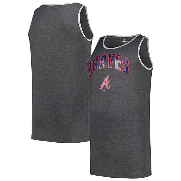 Мужская майка Atlanta Braves с логотипом в виде арки, цвет heather charcoal Unbranded
Мужская майка Atlanta Braves с логотипом в виде арки, цвет heather charcoal Unbranded