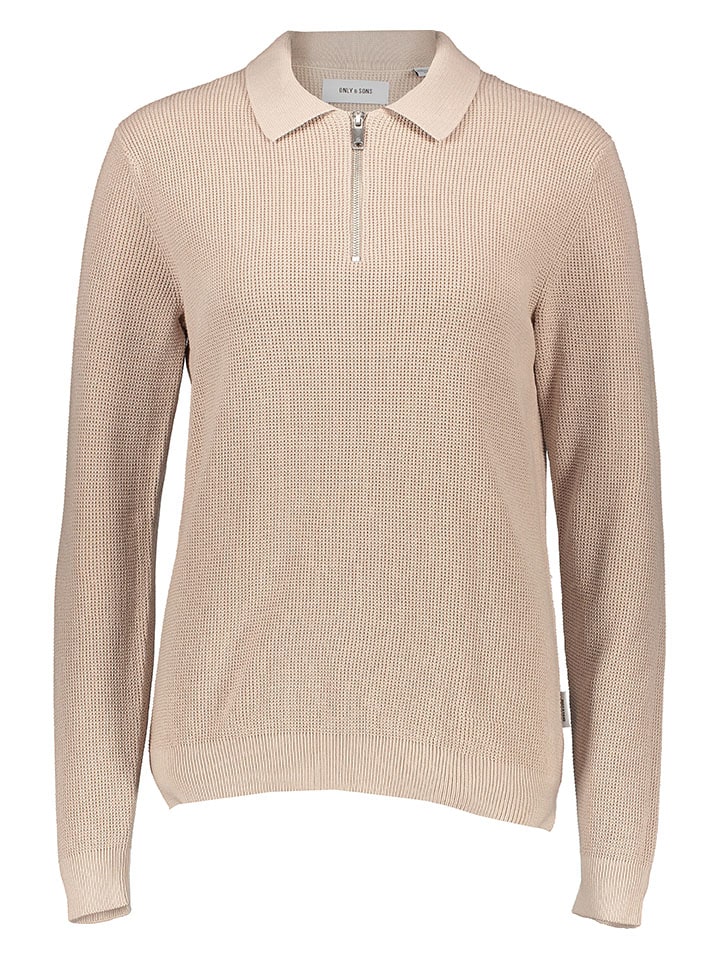 Лонгслив ONLY & SONS, бежевый
Лонгслив ONLY & SONS, бежевый