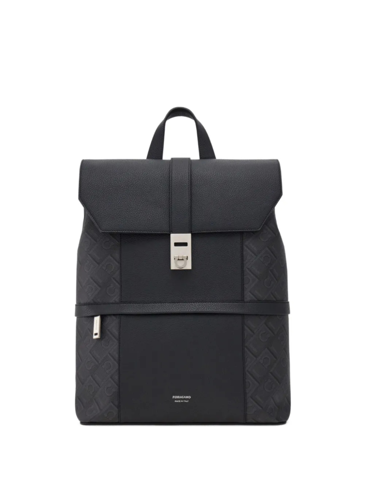 Ferragamo рюкзак с жаккардовой монограммой, черный
Ferragamo рюкзак с жаккардовой монограммой, черный