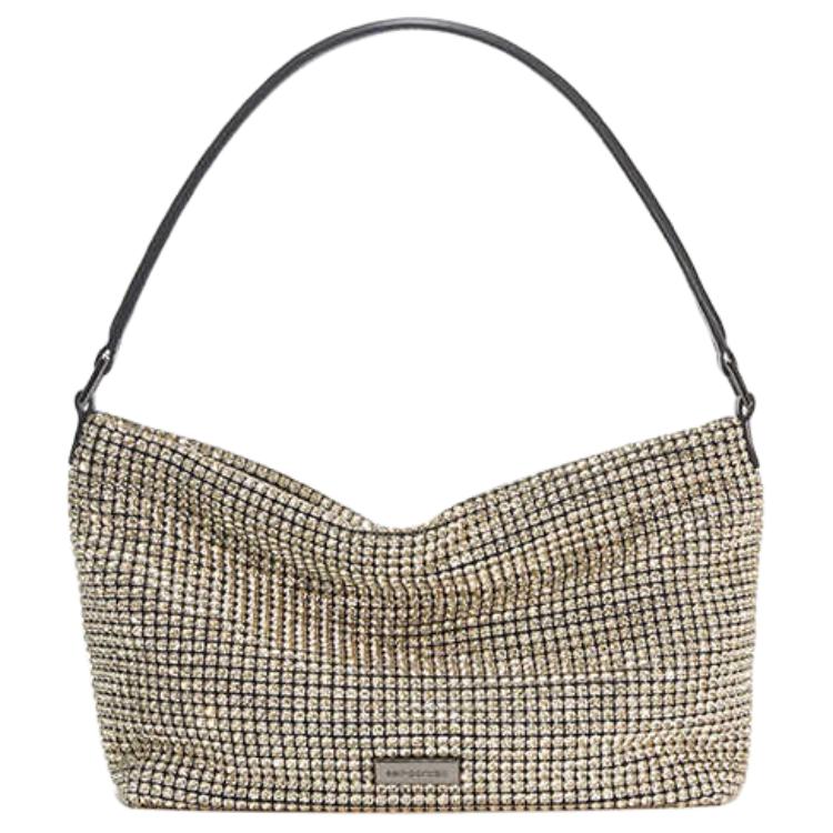 Self-portrait Полиэстеровая мини-сумка через плечо женская золотая
Self-portrait Полиэстеровая мини-сумка через плечо женская золотая