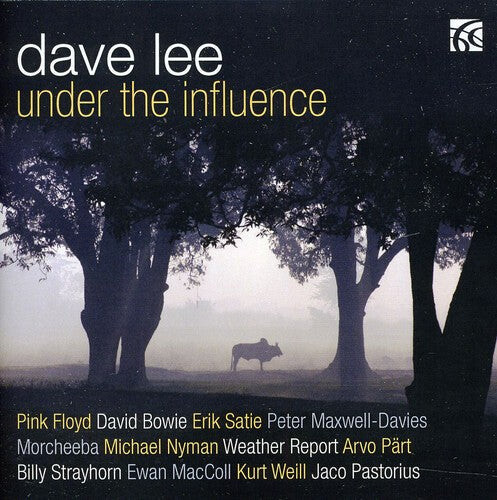 CD диск Lee, David / Maccoll / Nyman / Satie: Under the Influence
CD диск Lee, David / Maccoll / Nyman / Satie: Under the Influence