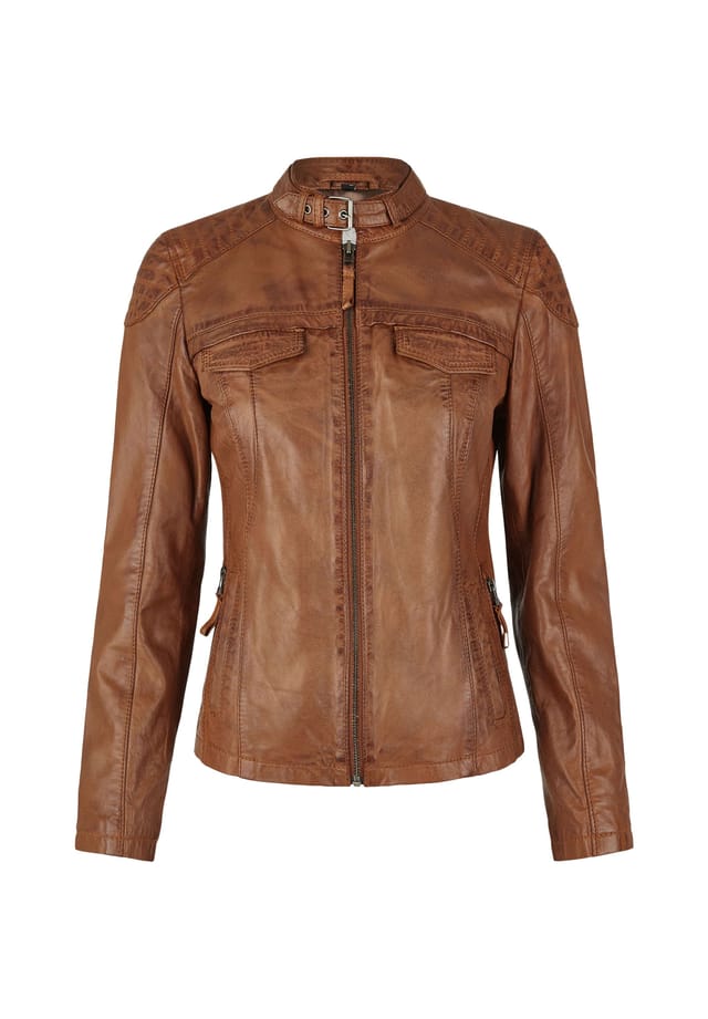 Куртка кожаная Semila 7Eleven, цвет cognac
Куртка кожаная Semila 7Eleven, цвет cognac