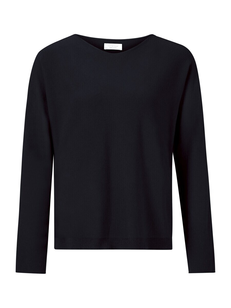 Базовый свитер Rich & Royal Sweater, черный
Базовый свитер Rich & Royal Sweater, черный