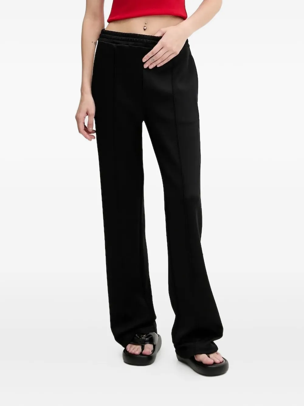 Спортивные брюки с лампасами Hugo, черный
Спортивные брюки с лампасами Hugo, черный